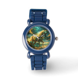 FEUERPFERD - CHINESISCHES STERNZEICHEN - ARMBANDUHR