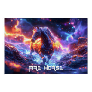 FEUERPFERD - SHENG XIAO - POSTER