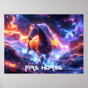 FEUERPFERD - SHENG XIAO - POSTER