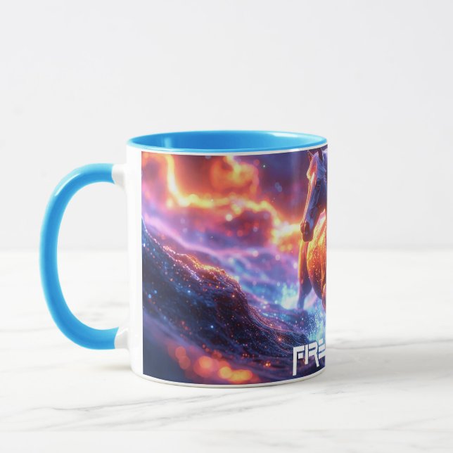 FEUERPFERD - SHENG XIAO -  TASSE (Links)