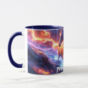 FEUERPFERD - SHENG XIAO -  TASSE