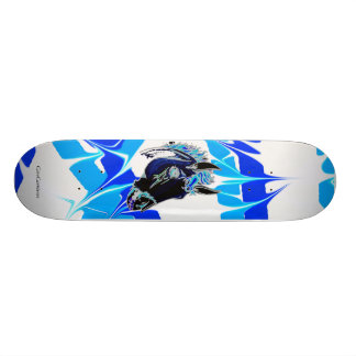 Feuerpferd Skateboard