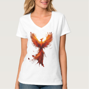 Feuerphönix, erhebe dich aus der Asche T-Shirt