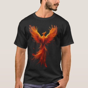 Feuerphönix, erhebe dich aus der Asche T-Shirt