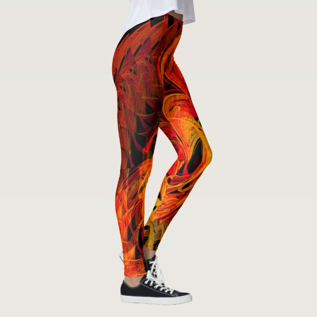Feuerplatz Spaß!.... Leggings (Rechts)
