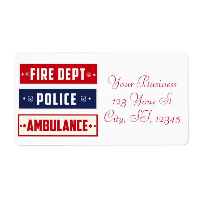 Feuerpolizei (Vorne)