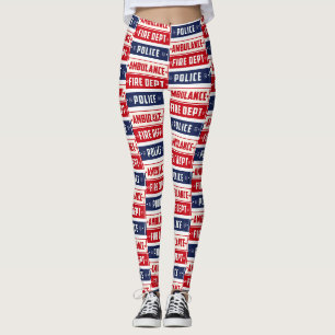 Feuerpolizei Ambulanz Thunder_Cove Leggings