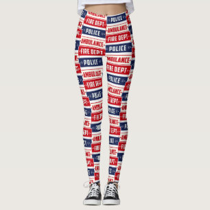 Feuerpolizei Leggings