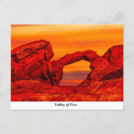 Feuerpostkarte Postkarte
