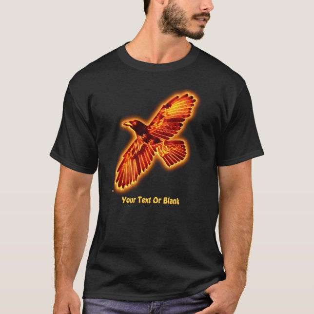 Feuerraven T-Shirt (Vorderseite)