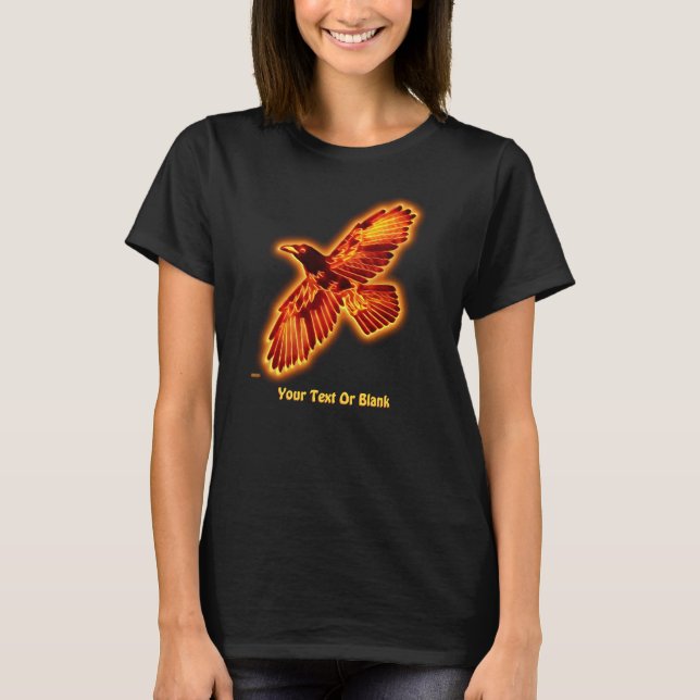 Feuerraven T-Shirt (Vorderseite)