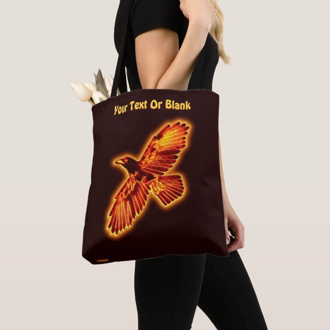 Feuerraven Tasche (Von Nahem)