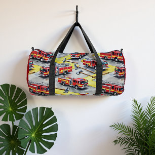 Feuerrettungstasche personalisiert duffle bag