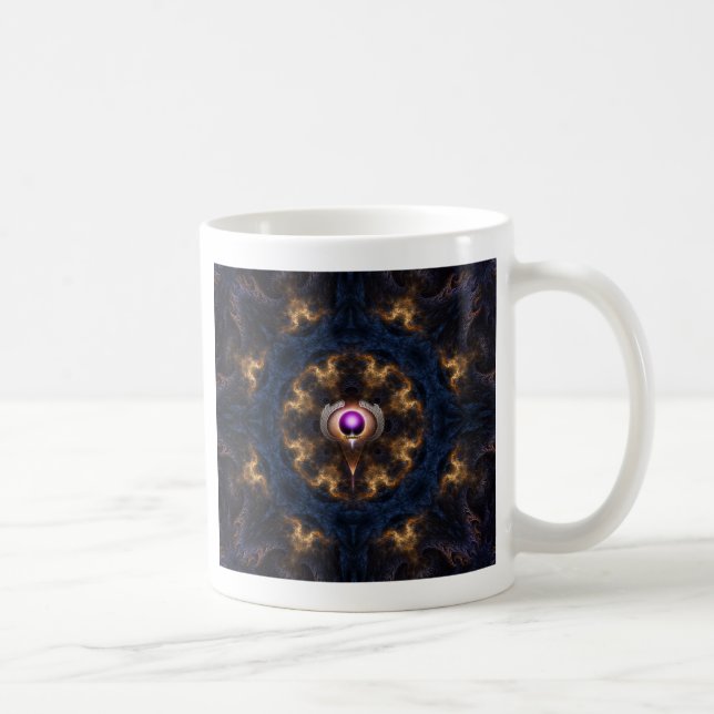 Feuerring Kaffeetasse (Rechts)