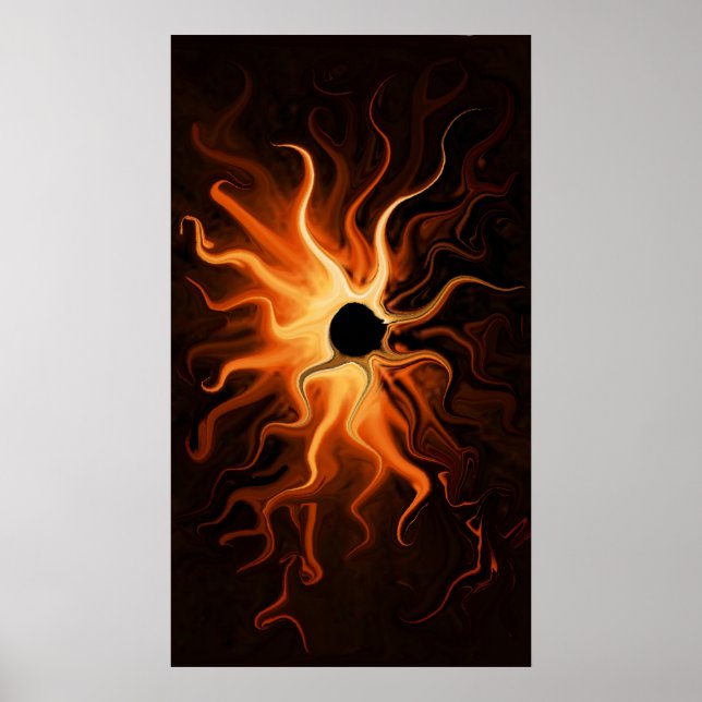 Feuerring Poster (Vorne)