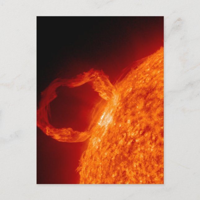 Feuerring Postkarte (Vorderseite)