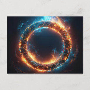 Feuerring Postkarte
