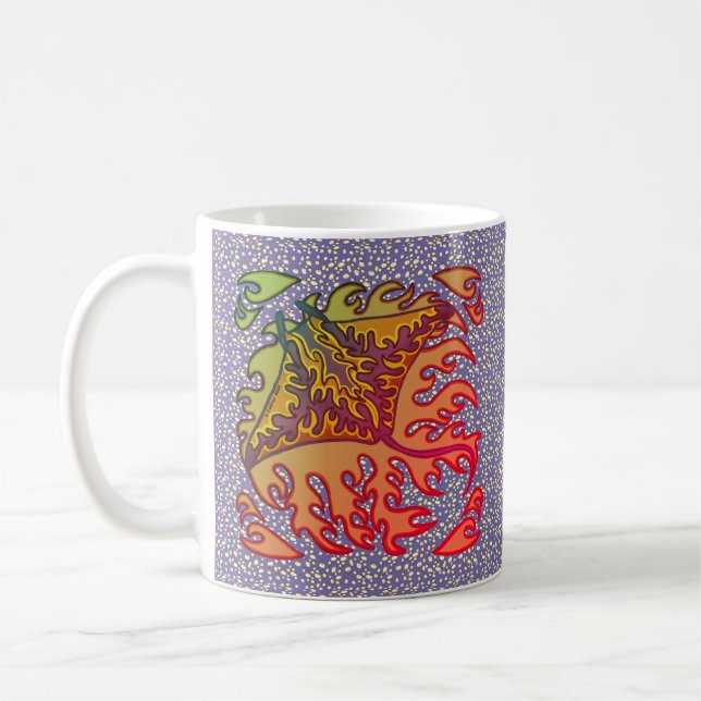 Feuerrochen-Tasse Kaffeetasse (Links)