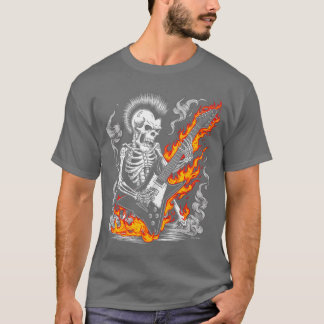 Feuerrockmusik T-Shirt