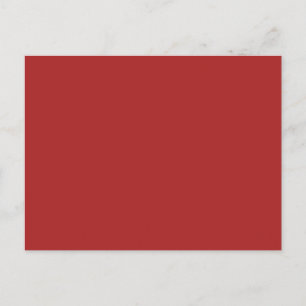 Feuerrot Postkarte