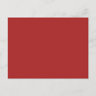 Feuerrot Postkarte