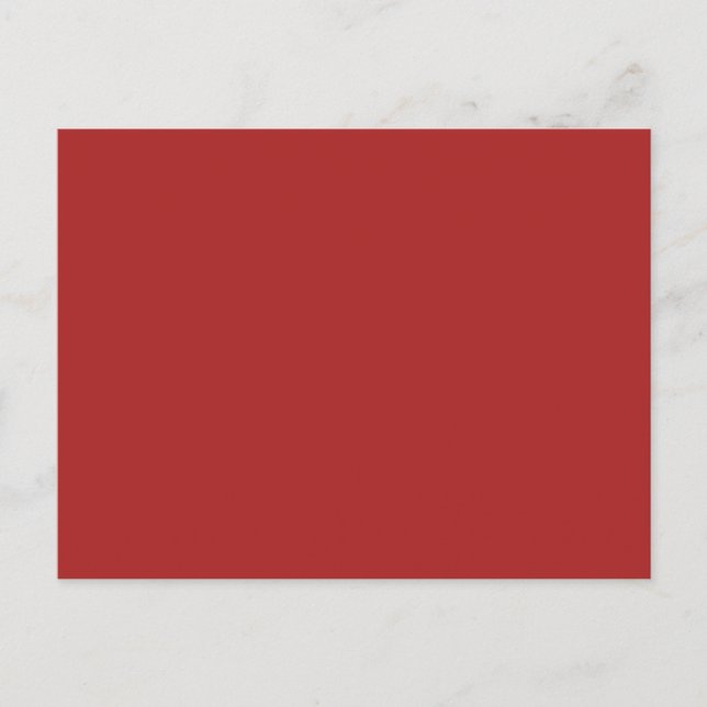 Feuerrot Postkarte (Vorderseite)