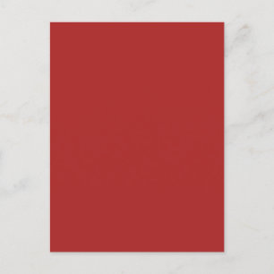 Feuerrot Postkarte