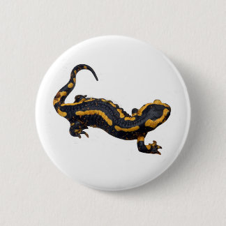 Feuersalamander-Abzeichen Button