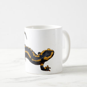 Feuersalamander-Tasse Kaffeetasse
