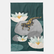 Feuersalamander vom Mitternachts-Teich