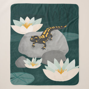 Feuersalamander vom Mitternachts-Teich Sherpadecke