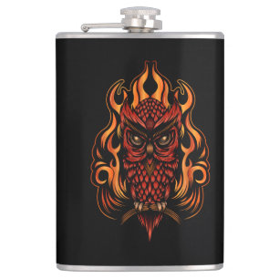 Feuerschale Flachmann