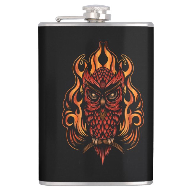 Feuerschale Flachmann (Vorderseite)