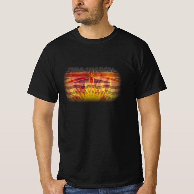 FEUERSCHLAG T-Shirt (Vorderseite)