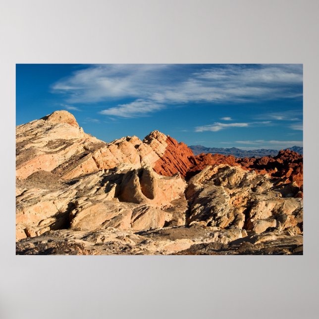 Feuerschlucht Poster (Vorne)