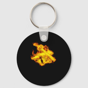 Feuerschmieden Flammenschmiedehammer Schlüsselanhänger