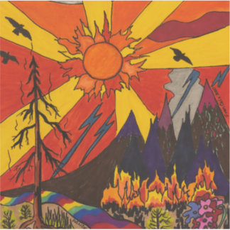 Feuerschutzaufkleber Aufkleber