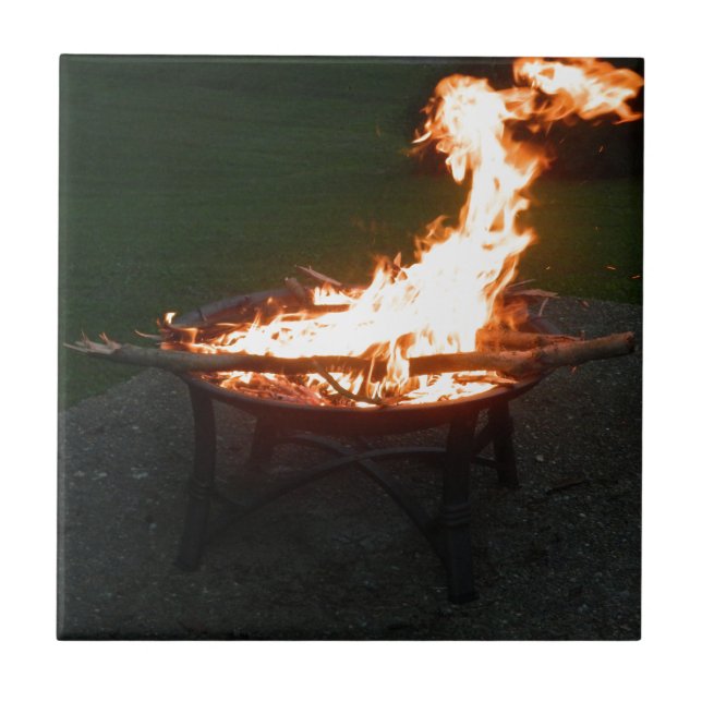 Feuerschutzbild Fliese (Vorderseite)