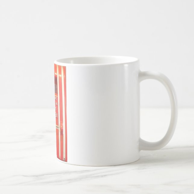 Feuersignal Kaffeetasse (Rechts)