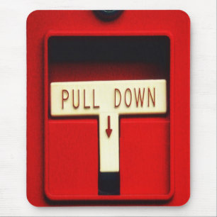 Feuersignal Mousepad