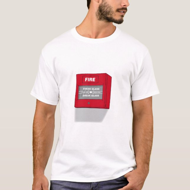 Feuersignal T-Shirt (Vorderseite)