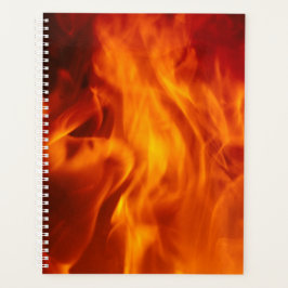 FeuerspiralNotebook Planer