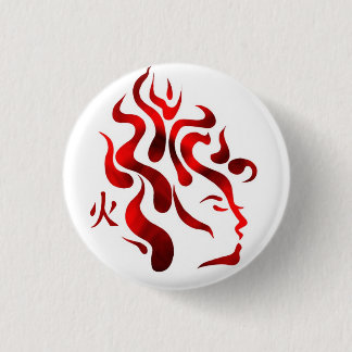 Feuersprite-Knopf Button