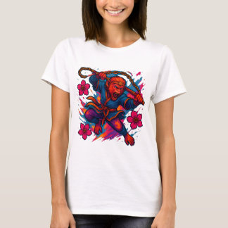 Feuerstab Affe T-Shirt