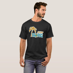Feuerstein-Tropen Retro T-Shirt