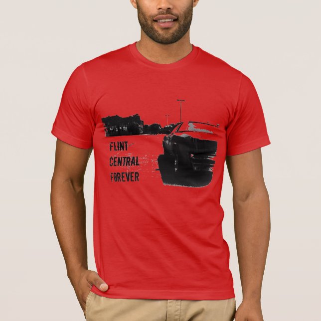 Feuerstein-Zentrale für immer T-Shirt (Vorderseite)