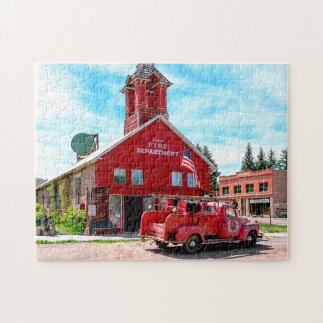 Feuerstelle Colorado. (Horizontal)