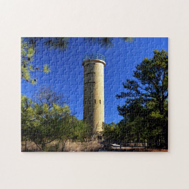 Feuerstelle Kontrolle Tower 7 Puzzle (Horizontal)