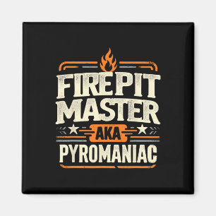 Feuerstelle Meister Pyromancy Pyrotechnics Feuerst Magnet