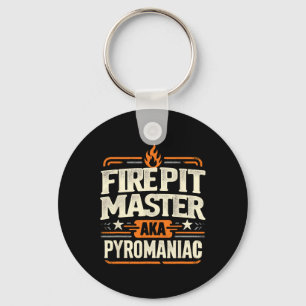 Feuerstelle Meister Pyromancy Pyrotechnics Feuerst Schlüsselanhänger